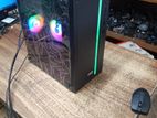 ( new ) PC intel Cor i7 .RGB casin 8gb ram ssd 128gb 3 years