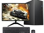 New Pc Intel Core i5 7th Gen 8GB Ram 256GB Nvme 19" Led Monitor 3year