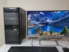 New PC With Core I5/HP-20"LED/1TB-HDD/8GB-Ram For Out-Sourcing