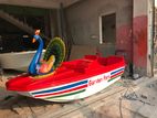 New Pea Cock Paddle Boat
