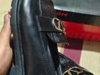 New🔥 Premium Quality Black Loafers🔥size 42