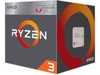 New Processor Ryzen 3 2200G Full Box Year Warranty