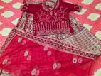 New Red Maroon Lehenga