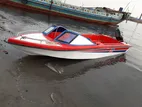 NEW ROCKET BOAT WITH TOHATSU 40 HP
