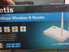 New Router & Onu