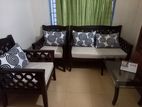 New Sofa Set will be sold