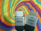 New Sony HDMI Cable