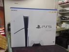 New Sony Playstation 5 Slim 1tb Analog Disk Gaming Console