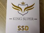 NEW SSD 128 GB king super 3 years warranty