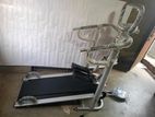 New stepper treadmill