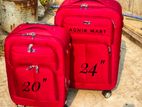 New Styles Luggage Bag Parashot Fabric With 4 Wheel Size 20"-24"