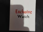 New stylish Exclusive watch