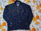 new stylish winter denim jacket