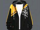 New Stylish Zipper Type Hoddie For Man