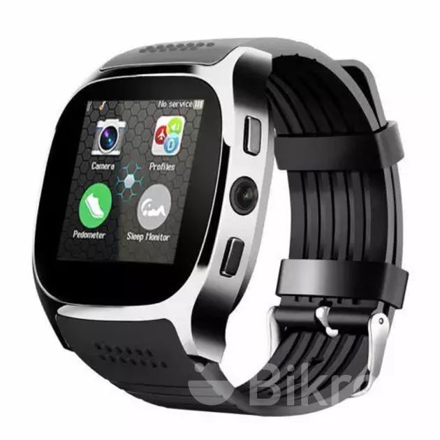Buy New T8 Wrist Watch Mobile Phone with SIM Card Slot Camera Cell