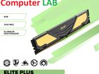 New Team Elite Plus 8GB 3200Mhz Black Gold DDR4 RAM Lifetime Warranty