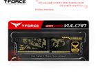 New Team T-Force VULCAN TUF Gaming Alliance 8GB 3200MHz DDR4 Desktop RAM