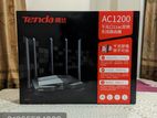 New Tenda AC11 AC1200 (5G, 5 Antenna) Dual Band Gigabit WiFi Router