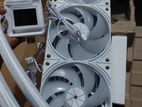 New Thermalright Frozen Warframe 360 SE ARGB WHITE CPU Cooler