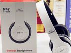 ।New Update Version P47 Wireless Bluetooth Headphone