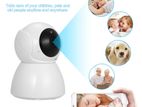 New V380 WiFi IP Camera Auto Tracking IR Night Vision Baby Monitor