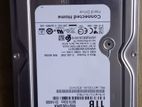 new WD hard disk 1000 GB (1 yearS warranty)