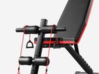 New Weight Bench Adjustable Training with Pull Rope