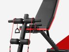 New Weight Bench Adjustable Training with Pull Rope