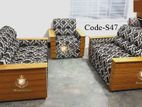 New Wonderful Box Sofa 2+2+1 Code-47