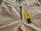 New Yellow brand gabarding pant.