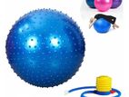 New Yoga/Fitness/Therapy Ball- 75cm pimple with pumper