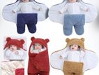 Newborn Baby blankets and winter protection Sleeping bag