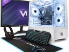 (New)Gigabyte Core i3 6th gen PC/19" GS LED Monitor /8GB Ram/128GB SSD