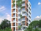 Newly built flat in Bashundhara R/A is waiting for you. H-BLOCK