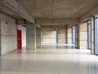 newly open space for office or showroom