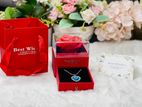 Newnove Angel Wings Heart Necklaces For Women