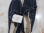 Next 44 Size Denim Boat Shoes
