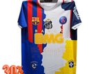 Neymar Jr New Jersey 2025 Mix Club Half Sleeve Football Fan Edition
