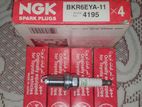 NGK BKR6EYA V-Power Spark Plug