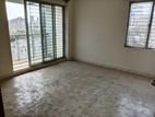 nice looking unfinished 3 bedroom apt rent in Banani north