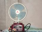 Niche Nate Manano Oscillation Charger Fan Plus Lite