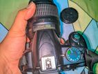 Nickon D3100 with Lens