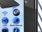 Night Vision Wifi Ip Camera 10000mah Power Bank Cctv Security Cam