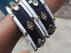 নিজ হাতে তৈরি চুড়ি home made Bangles