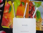 নিজের ব্যবহার করা tenda WiFi রাউটার
