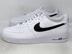 Nike Air Force 1 (AF1) Black-White size 41