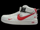 Nike Air Force One Red