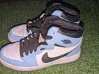 Nike Air Jordan 1 University Blue High Neck 9.5 US Size for sale