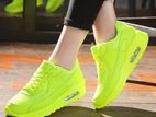 Nike Air Max 90 ( Lime Colour )Ladies Sneakers
