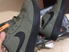 NIKE AIRFORCE 1 OLIVE GREEN